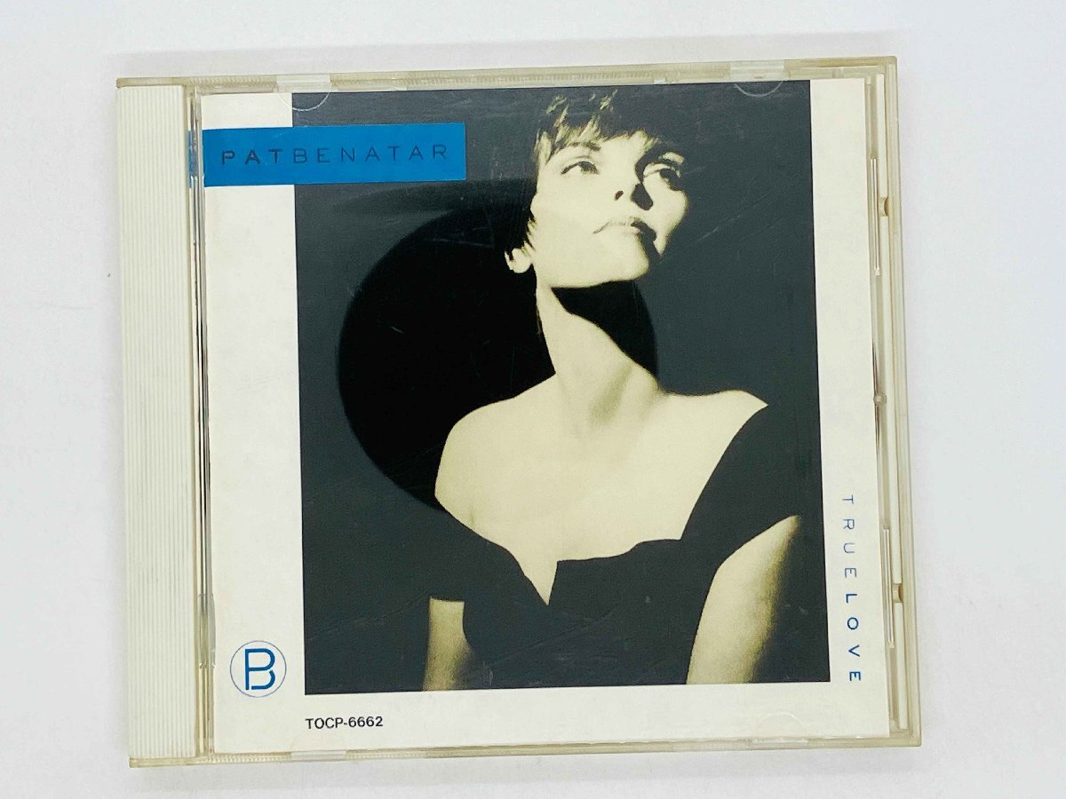 即決CD パット・ベネター / トゥルー・ラヴ / PAT BENATAR / TRUE LOVE 国内盤 TOCP-6662 Y50拍卖
