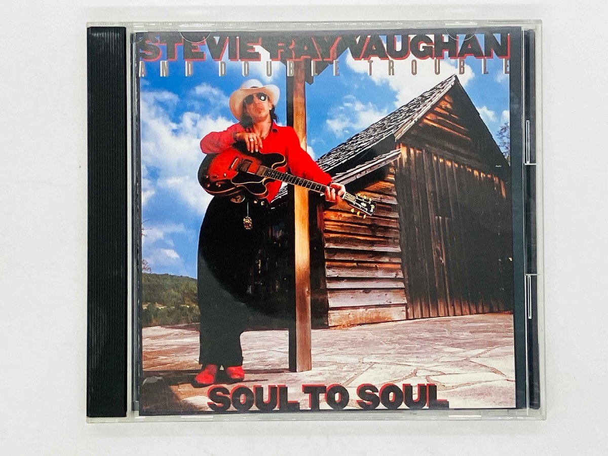 即決CD スティーヴィー・レイ・ヴォーン ダブル・トラブル ソウル・トゥ / STEVIE RAY VAUGHAN AND DOUBLE TROUBLE 国内盤 ESCA 5323 Q06拍卖