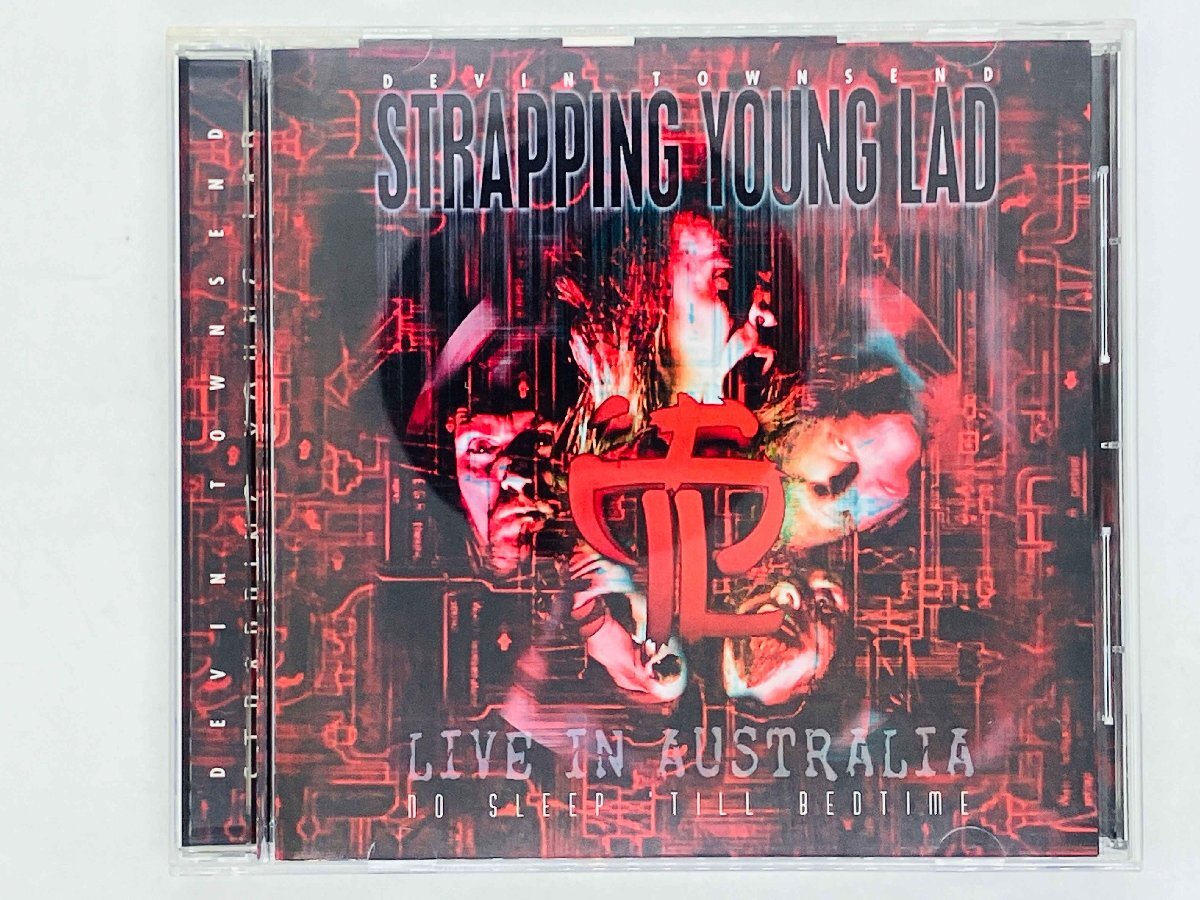 即決CD デヴィン・タウンゼンド ストラッピング・ヤング・ラッド / 豪州から生鋼鉄重低爆音 / STRAPPING YOUNG LAD / 国内盤 SRCS 8861 Q04拍卖