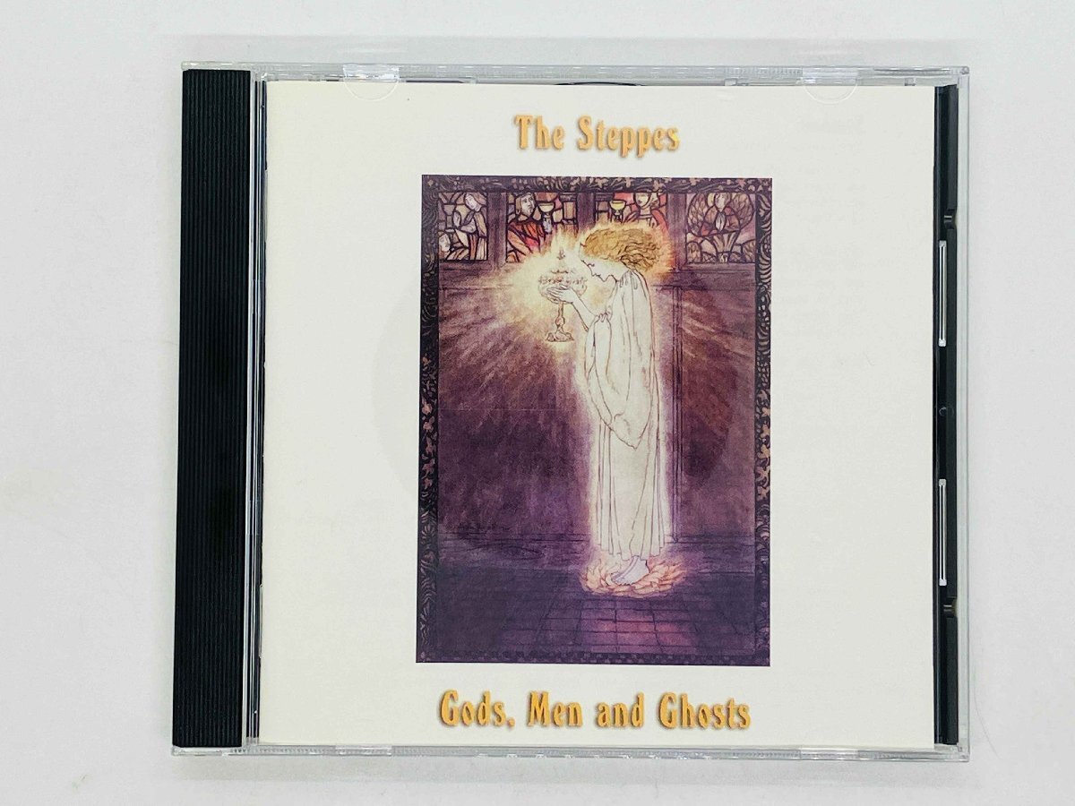 即決CD The Steppes / Gods, Men And Ghosts DELEC CD 039 Y21拍卖