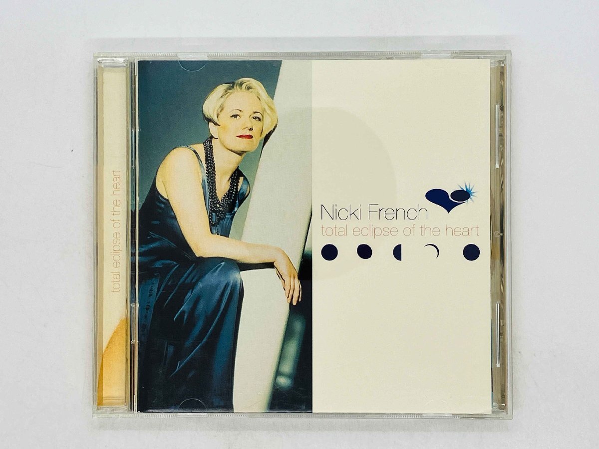 即決CD ニッキー・フレンチ / 愛のかげり / Total Eclipse Of The Heart / NICKI FRENCH / 国内盤 CTCR-11009 J03拍卖