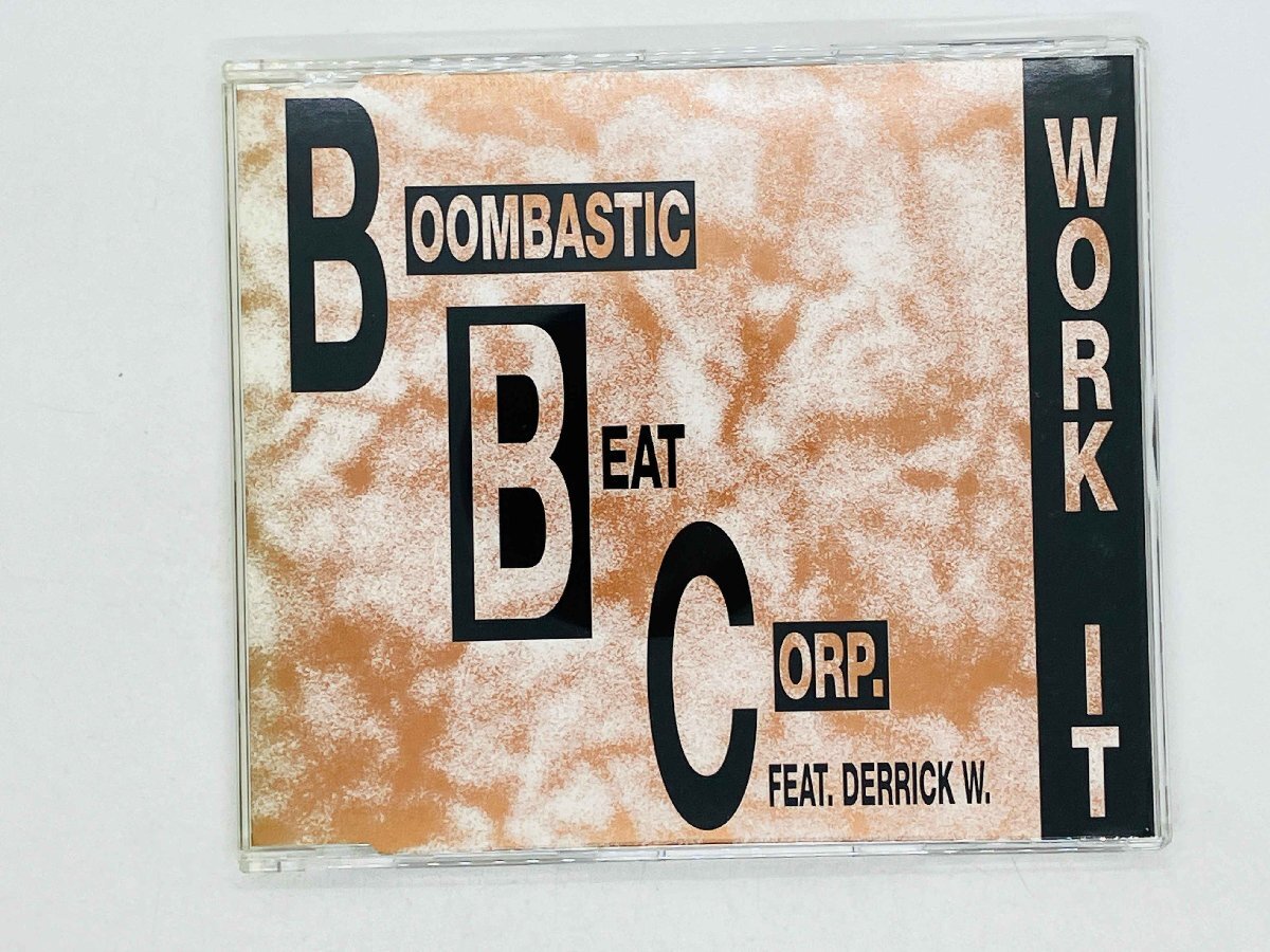 即決CD BOOMBASTIC BEAT CORP / WORK IT / ZZB 012 J01拍卖
