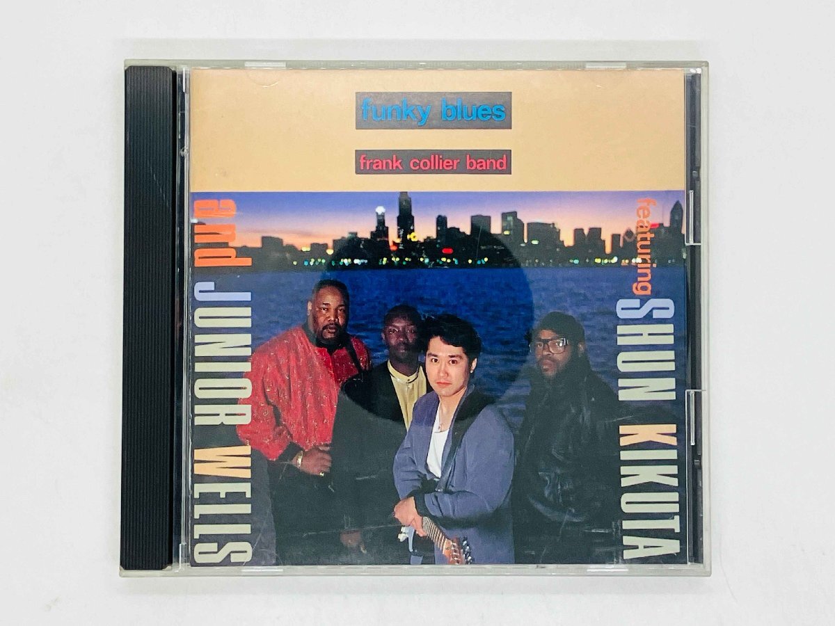 即決CD フランク・コーリア・バンド・フィーチャリング 菊田俊介 ジュニア・ウェルズ ファンキー ブルース FUNKY BLUES 国内盤 KICP421 Q06拍卖