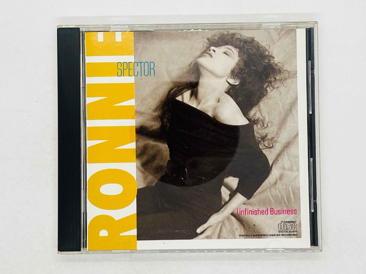 即決CD RONNIE SPECTOR / Unfinished Buisiness / ロニー・スペクター / CK 40620 J03拍卖