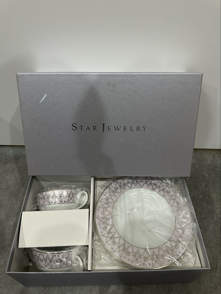 カップ ソーサー プレート 花柄 洋食器 食器 STAR jewelry 未使用拍卖