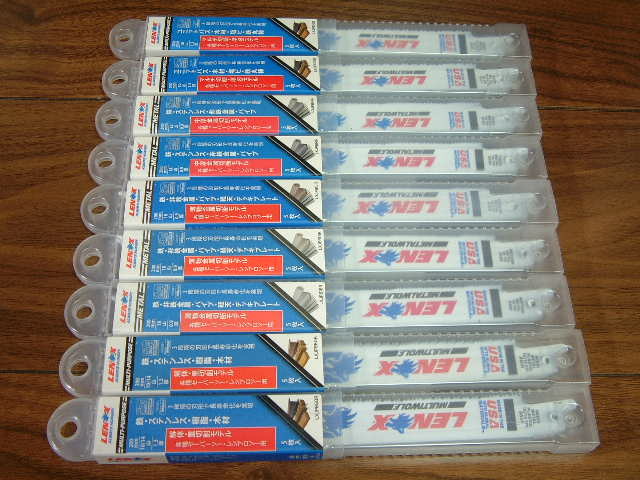レノックス セーバーソーブレード LXJP814R (10枚) LXJP818R (15) LXJP850R (10) LXJP810R (10) 計45枚 未開封品 拍卖