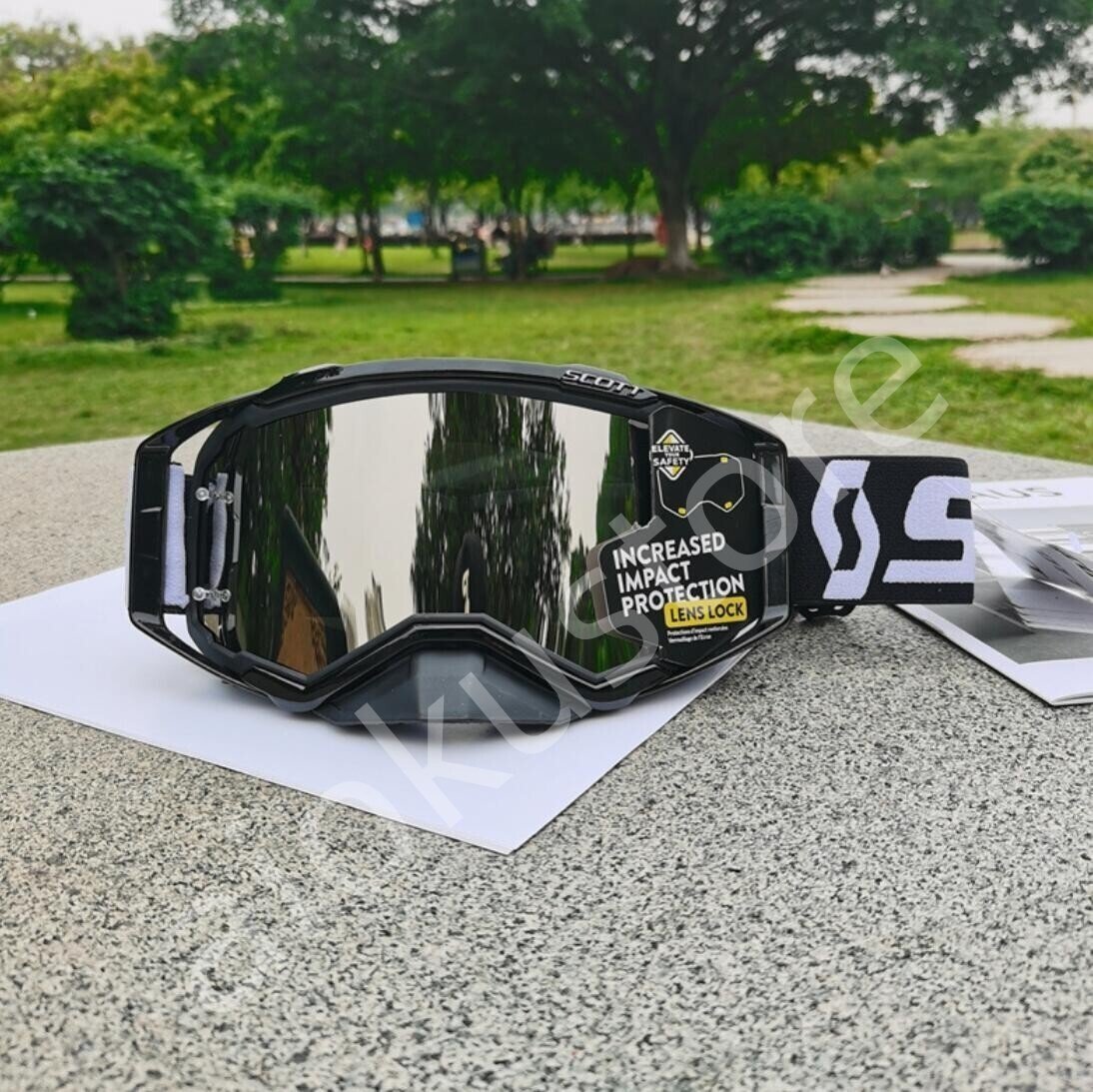 016◆激レア◆スコット◆モトクロスゴーグル 高級 オフロードゴーグル 高品質 ビンテージゴーグル スキーゴーグル★防砂塵防水対応★拍卖