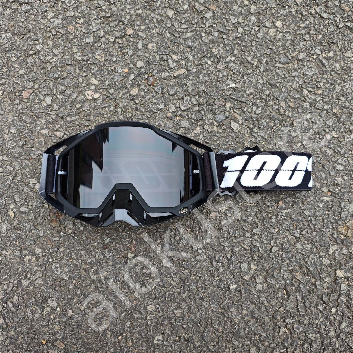 新作 モトクロスゴーグル オートバイヘルメットメガネ スキーゴーグル スキーゴーグル 防砂塵防水対応 UVカット保護メガネ##A039拍卖