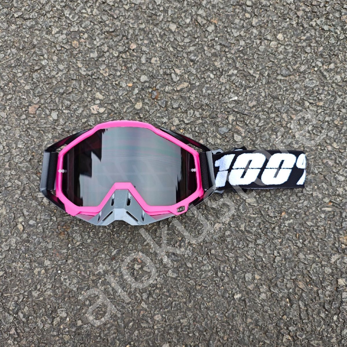 新作 モトクロスゴーグル オートバイヘルメットメガネ スキーゴーグル スキーゴーグル 防砂塵防水対応 UVカット保護メガネ##A036拍卖