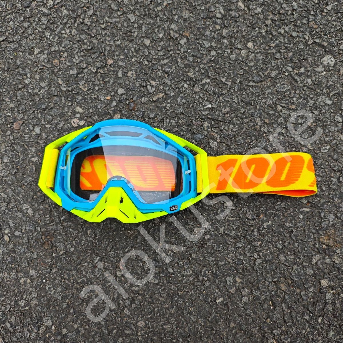 モトクロスゴーグル 高級 オフロードゴーグル 高品質 ビンテージゴーグル スキーゴーグル防砂塵防水対応 UVカット保護メガネ##A019拍卖