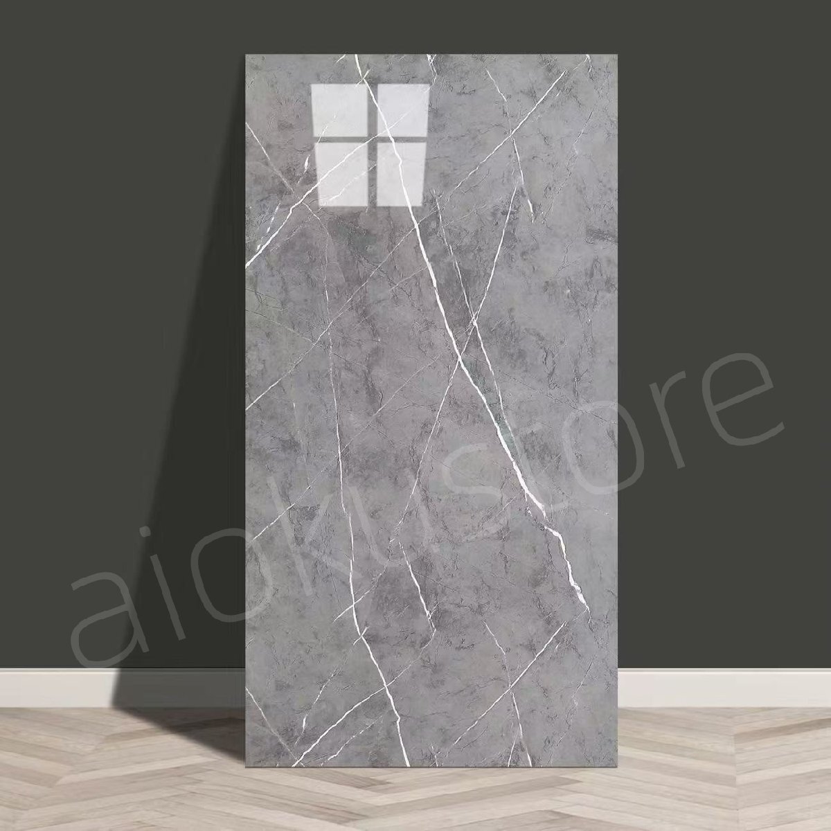 20枚 3D DIY 壁紙 シール 自接着 防水 防汚 防カビ 耐熱タイル貼りシール キッチン 、リビングルーム、寝室、多機能使用 30*60cm ##D001拍卖