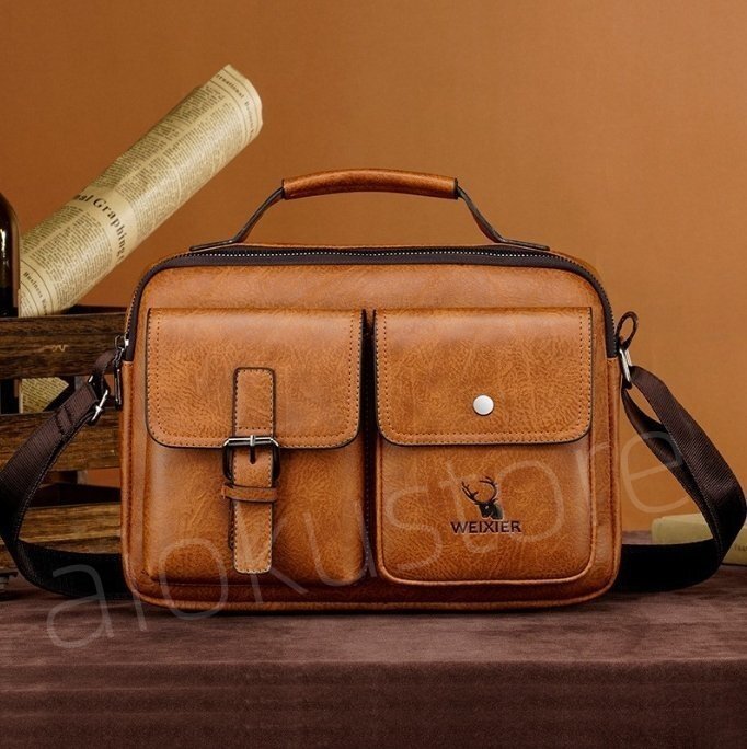 新作★レディーハンドバッグ レトロエスニックPU革斜め掛けデニムでワンショルダーバッグ ##A026拍卖