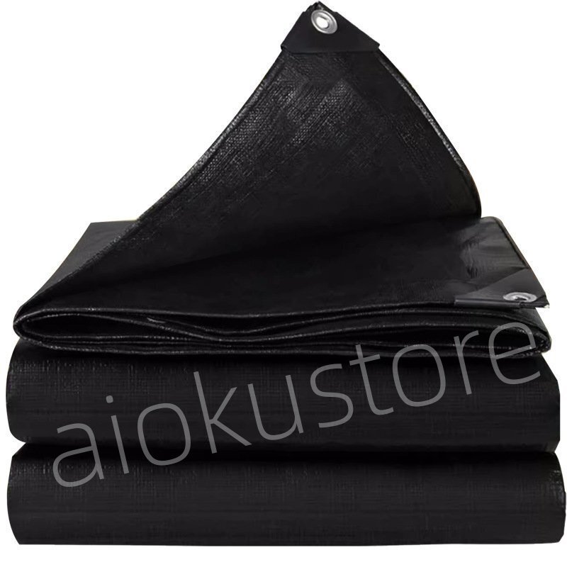 3x4m 高品質 荷台カバー PEコーティング 防水 雨避けカバー 日焼け止め 厚手 エステル帆布 エステルシート 屋外対応##P004拍卖