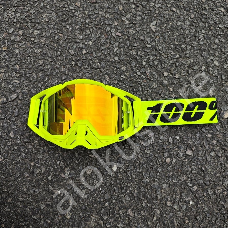 モトクロスゴーグル 高級 オフロードゴーグル 高品質 ビンテージゴーグル スキーゴーグル防砂塵防水対応 UVカット保護メガネ##A012拍卖