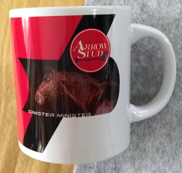 ★ Arrow Stud アロースタッド / SINISTER MINISTER デザイン / マグカップ拍卖