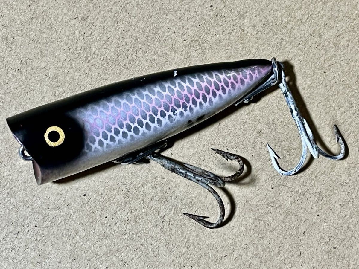 9 超希少 オールド ヘドン チャガスプーク 2ピースリグ 金目 黒口 検索 old heddon zeal バルサ50 ハトリーズ拍卖