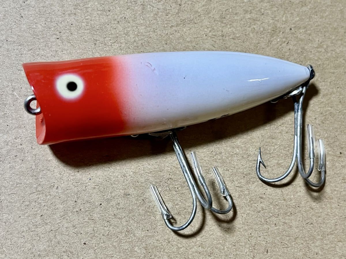 10 オールド ヘドン チャガスプーク 縦割れ 吹き目 RHブレンド 検索 old heddon zeal バルサ50 ハトリーズ拍卖