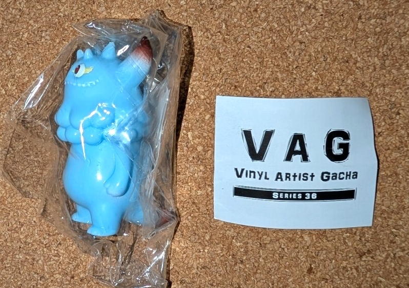 VAG ガチャ シリーズ36 ランジアス Jr ソフビ vag36 VAG拍卖