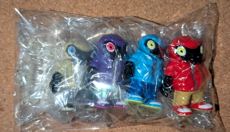 VAG SPECIAL Oneup限定 ギャロミ クトゥルフオイドGYAROMI 5種類 ソフビ拍卖