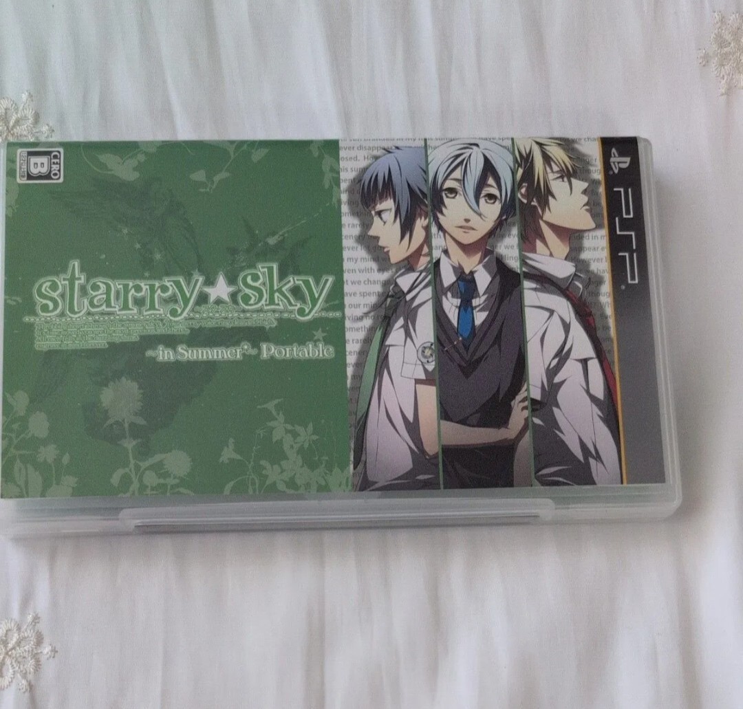 Starry☆Sky PSPソフト ~in Summer~ Portable拍卖