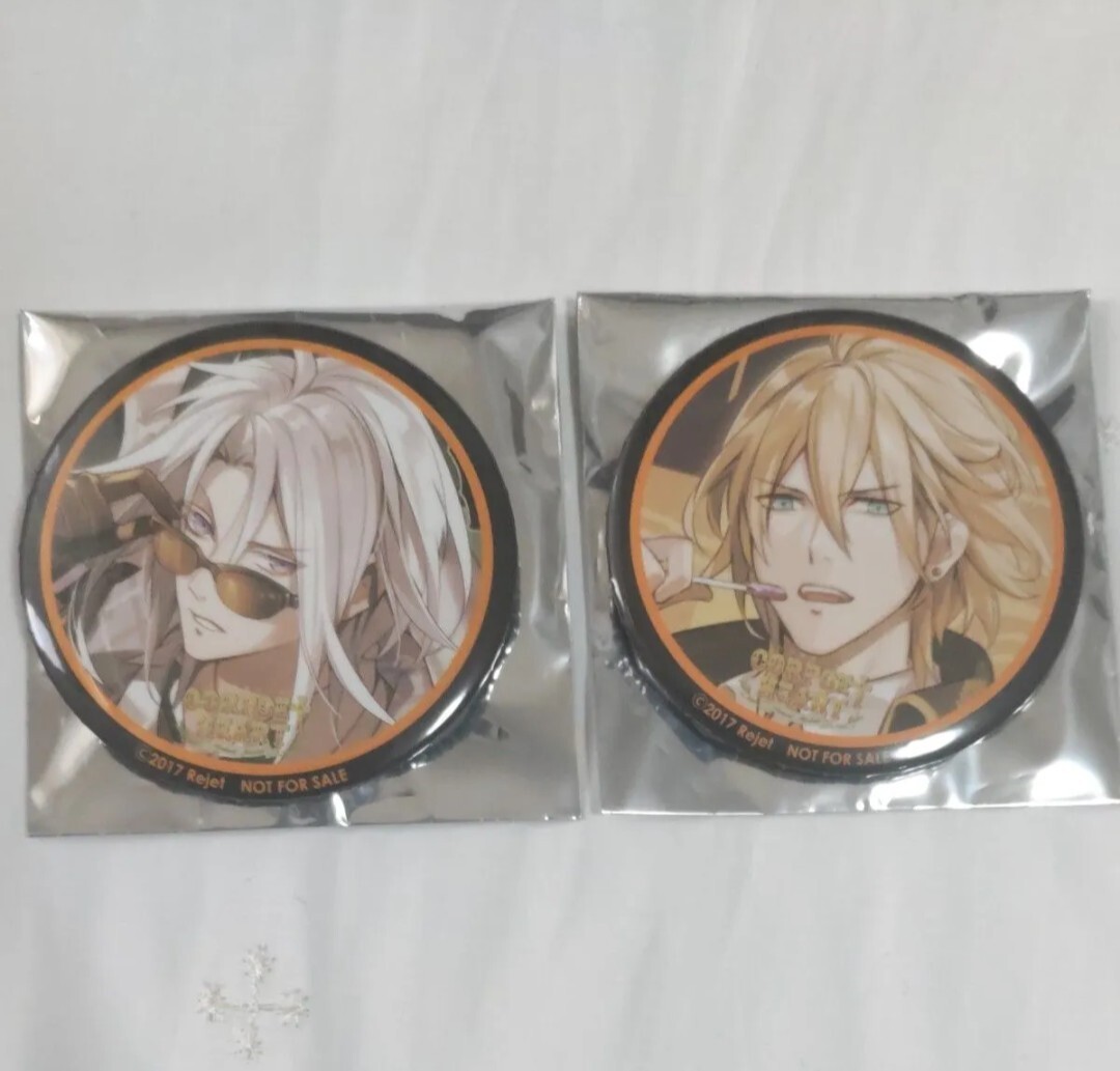 CORPSEHEART(コープスハート) アロン、ネス 缶バッジ拍卖