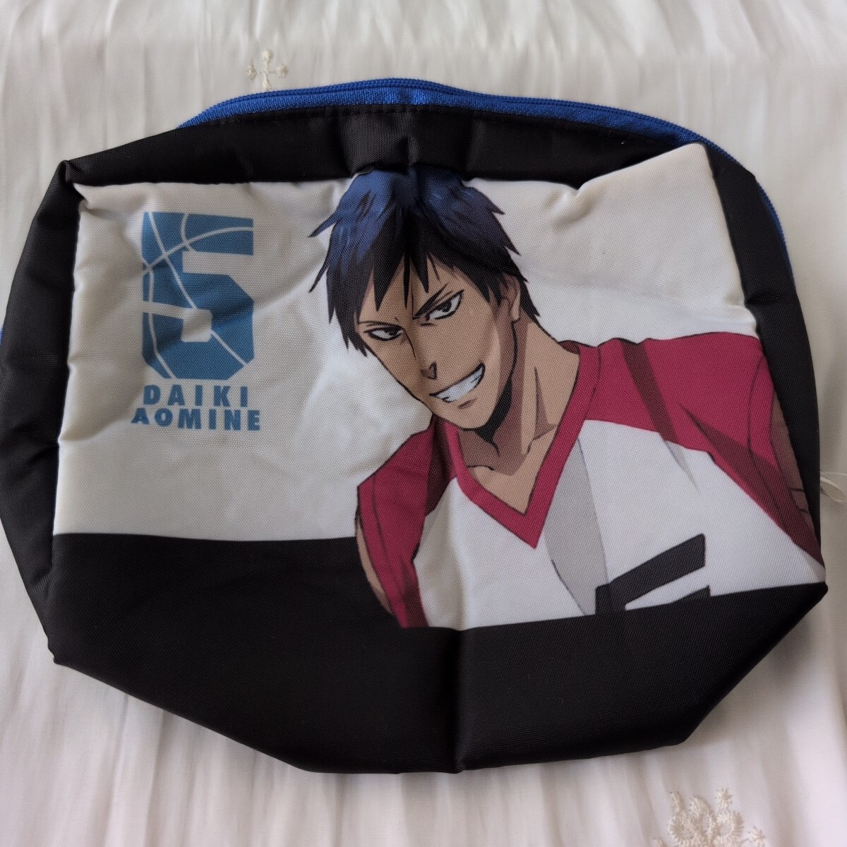 黒子のバスケLASTGAME ポーチ(青峰大輝)拍卖