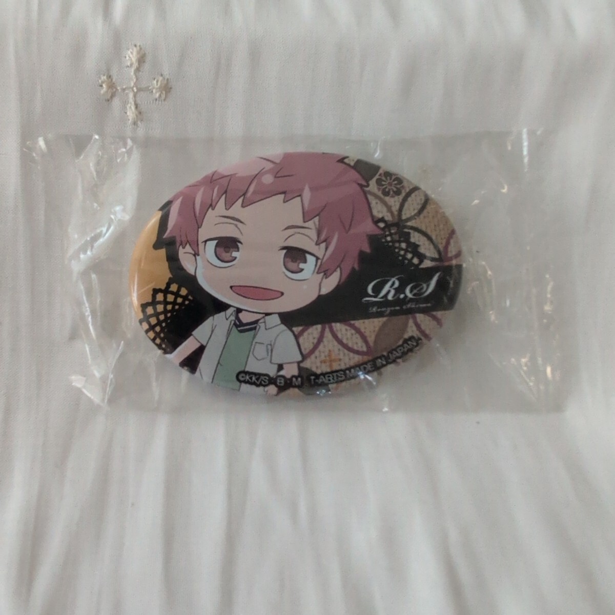 青の祓魔師 缶バッジ (志摩廉造)でふぉめ缶バッジ拍卖