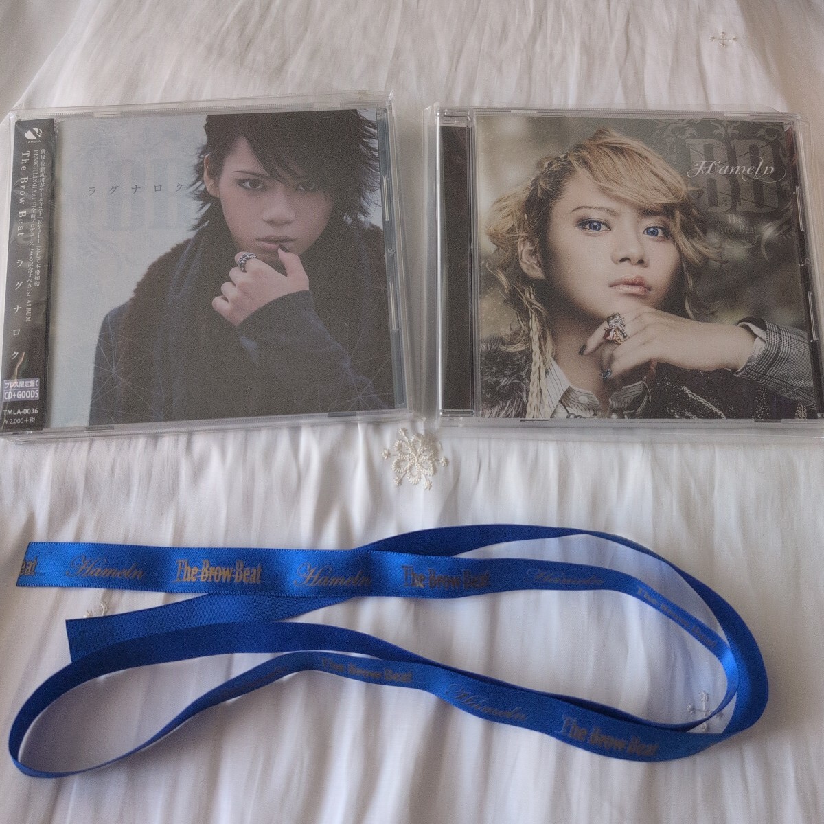 佐藤流司TheBrowBeat CD(Hameln、ラグナロク)&特典リボン付き拍卖