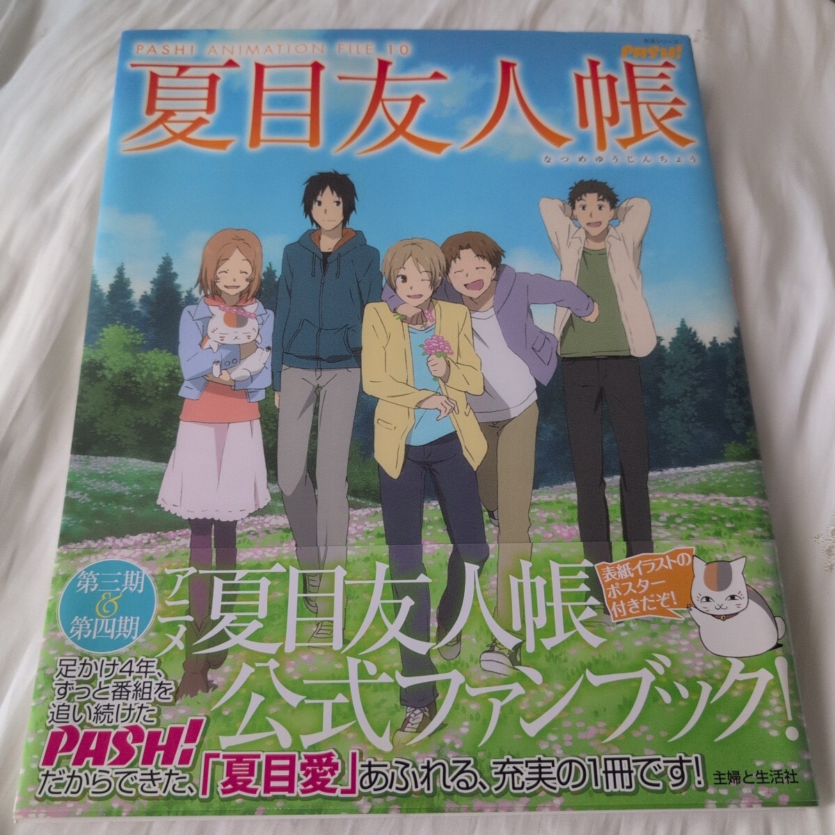 夏目友人帳 公式ファンブックPASH! ANIMATION FILE10拍卖