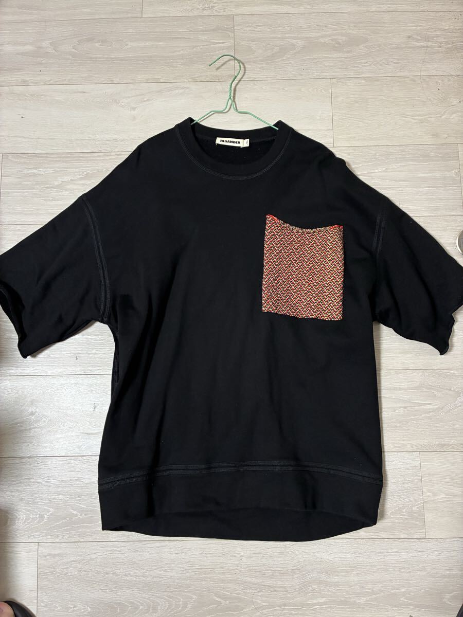 Jil Sander ジルサンダー オーバーサイズ半袖スウェット拍卖