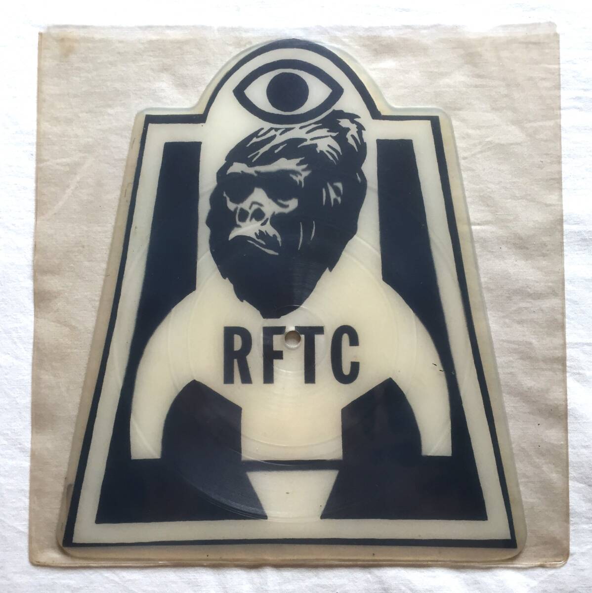 ◆Rocket from the crypt When in Rome ロケット型 ピクチャー盤 7" レコード ロケットフロムザクリプト 98年製拍卖