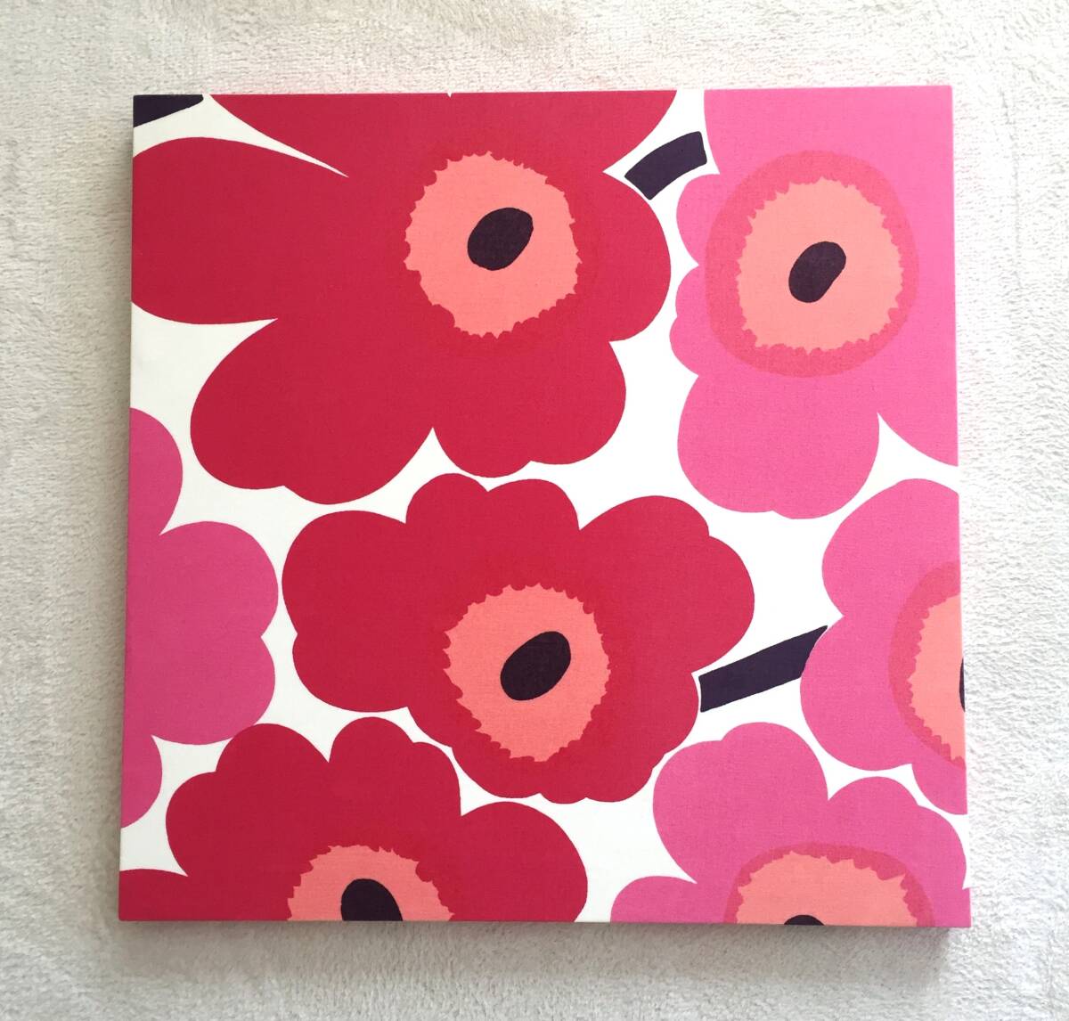 ◆marimekko マリメッコ ウニコ ファブリックパネル マイヤイソラ 北欧 インテリア拍卖