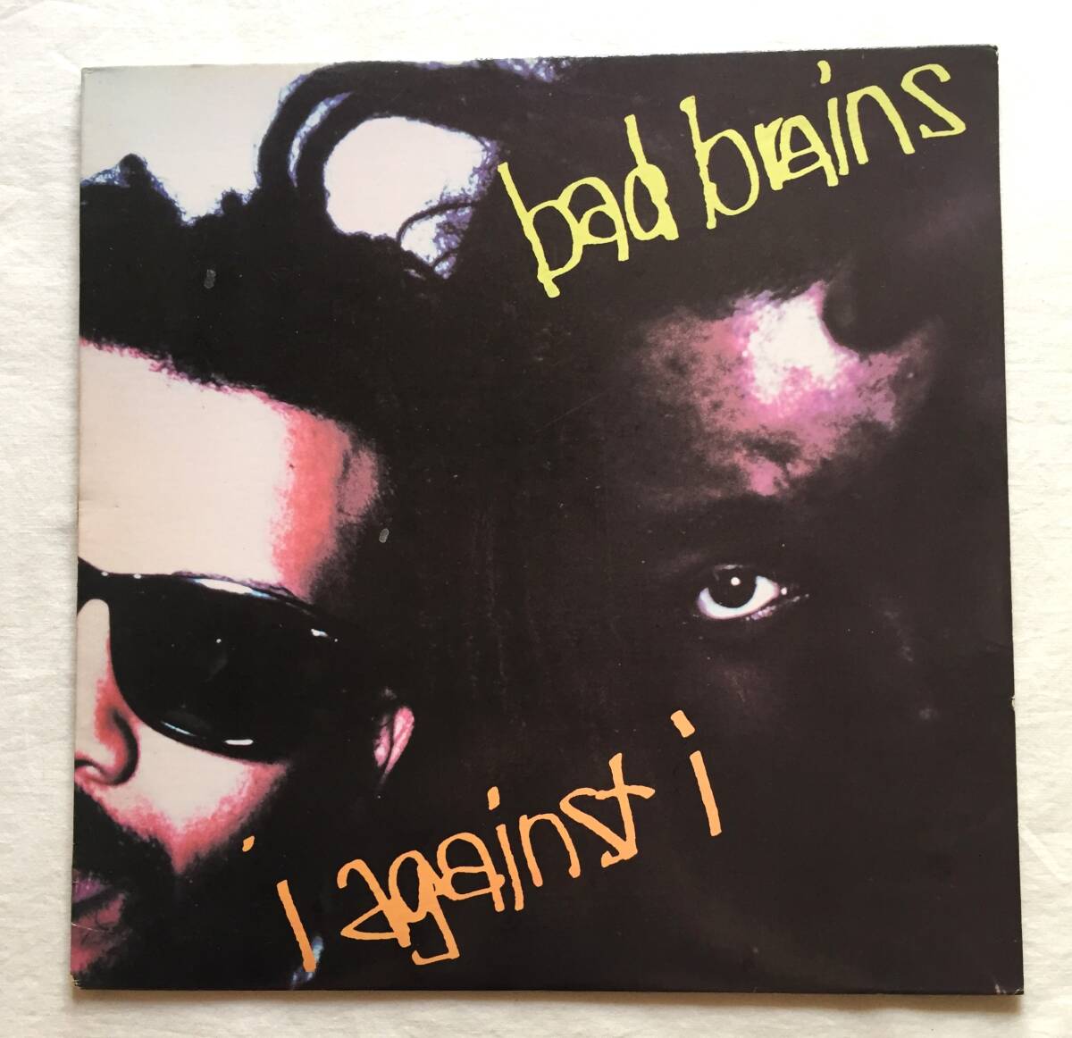 ◆Bad Brains i against i LP レコード 1986年盤 バッドブレインズ 拍卖