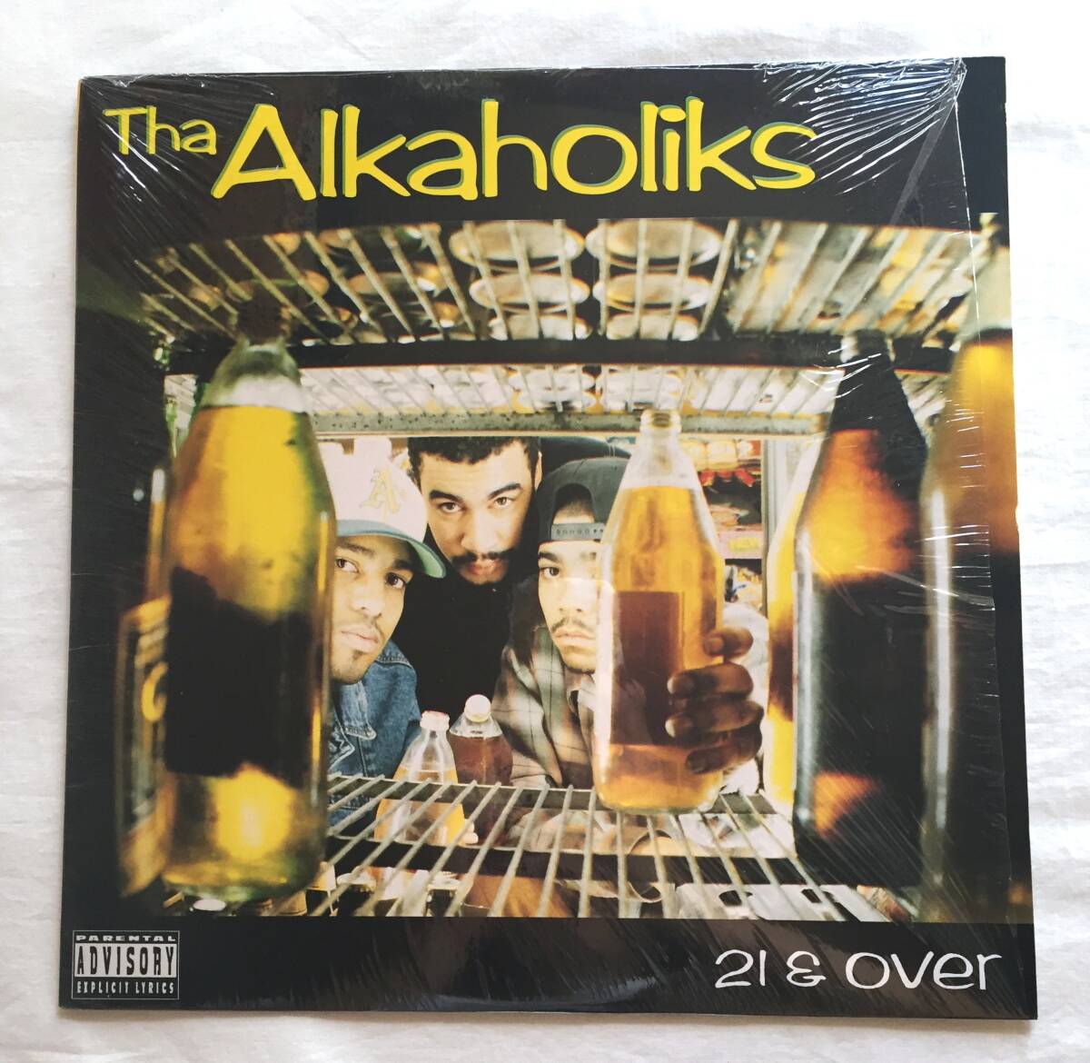 ◆The Alkaholiks 21 & over レコード LP 1993年 オリジナル盤 アルカホリックス Hip Hop Rap拍卖