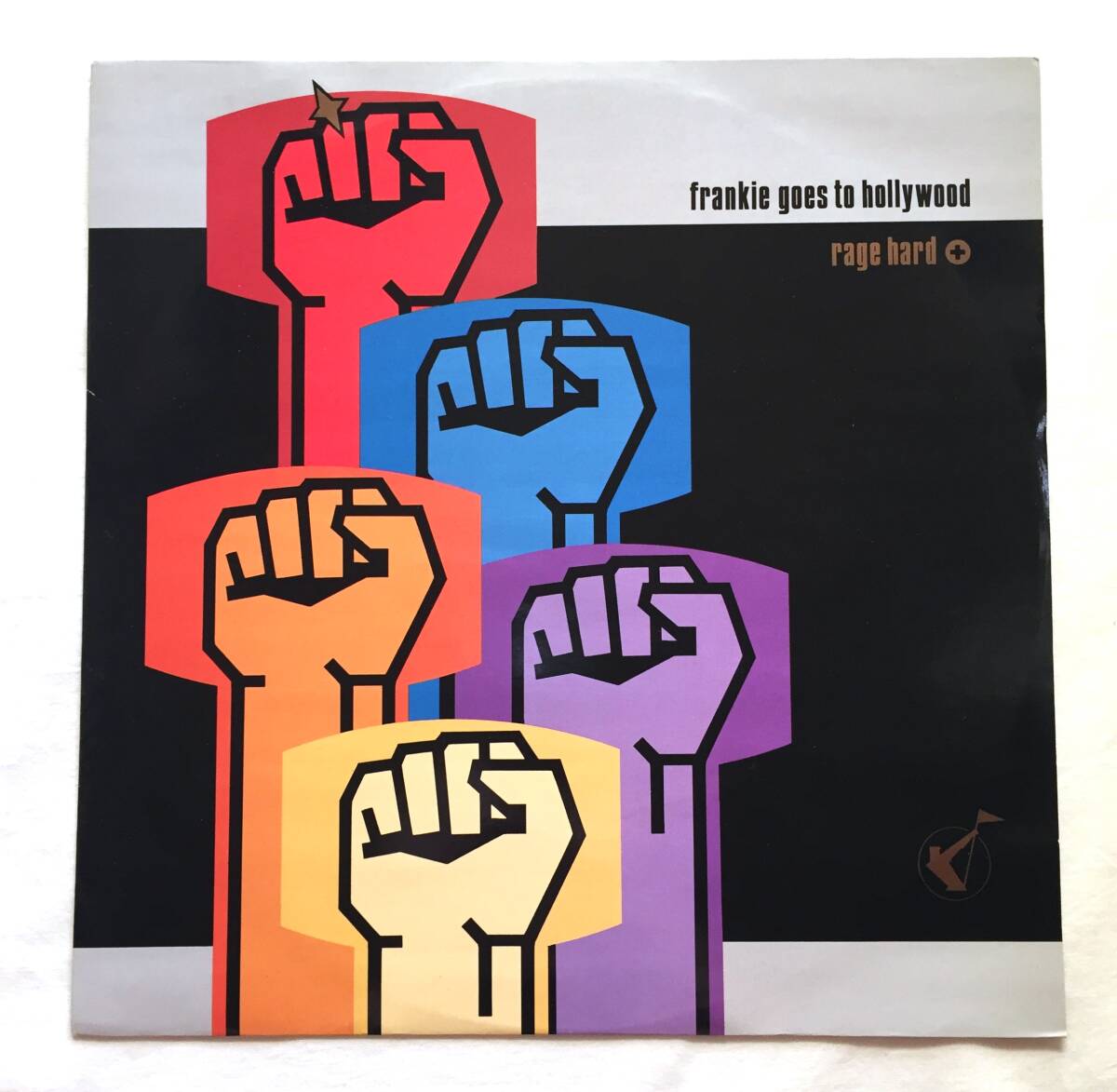 ◆Frankie goes to Hollywood Rage Hard 12" フランキーゴーズトゥハリウッド 86年盤 David Bowieカバー収録盤拍卖