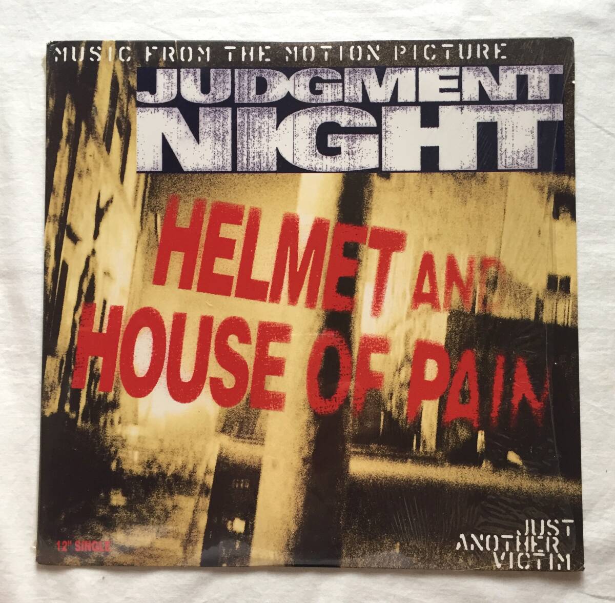 ◆Helmet and House of pain Just another victim 12" レコード Judgment Night 93年盤 ハウスオブペイン ヘルメット拍卖