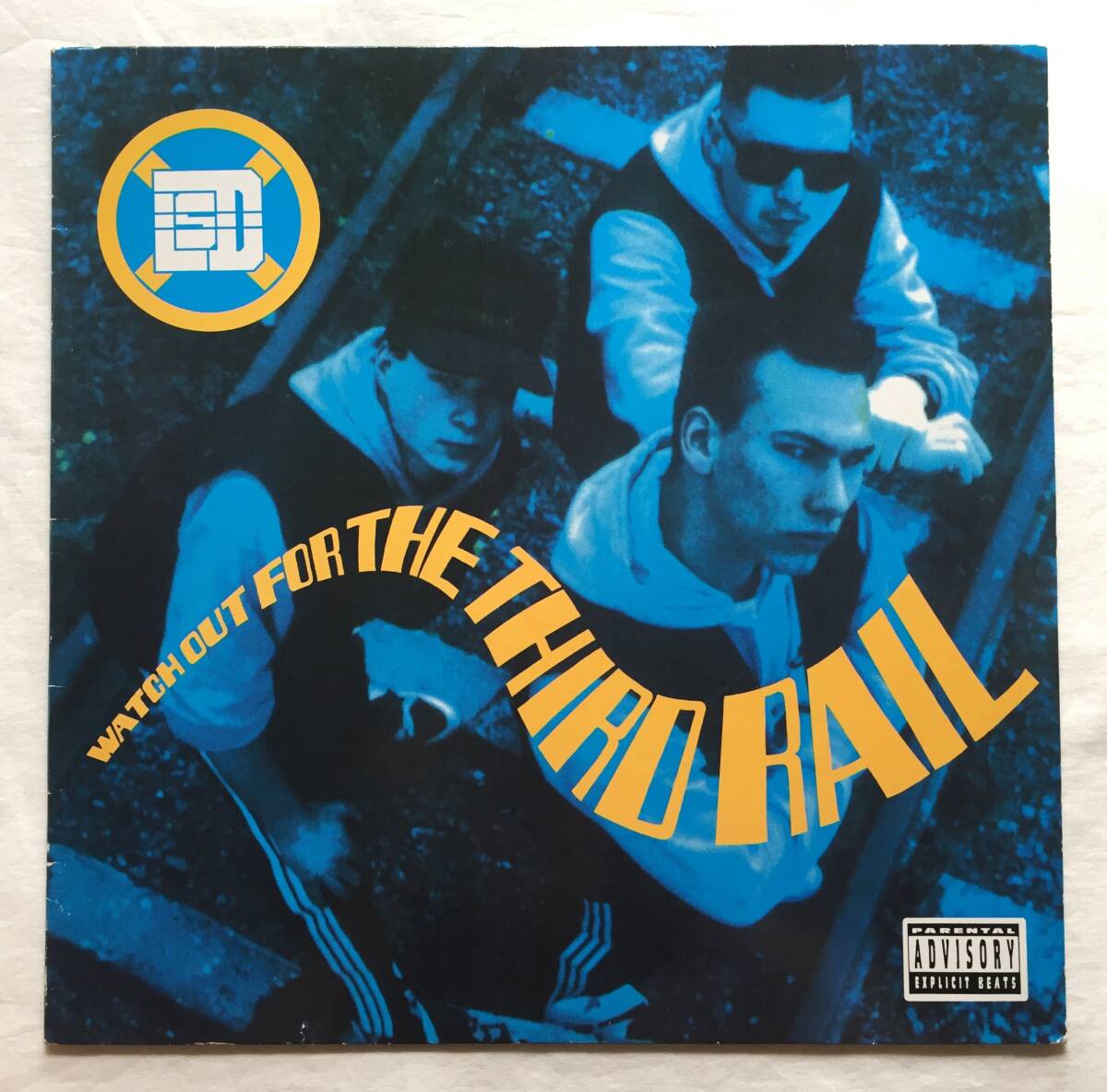◆LSD Watch out the Third Rail LP レコード ドイツ Hip Hop 91年盤 Rap拍卖