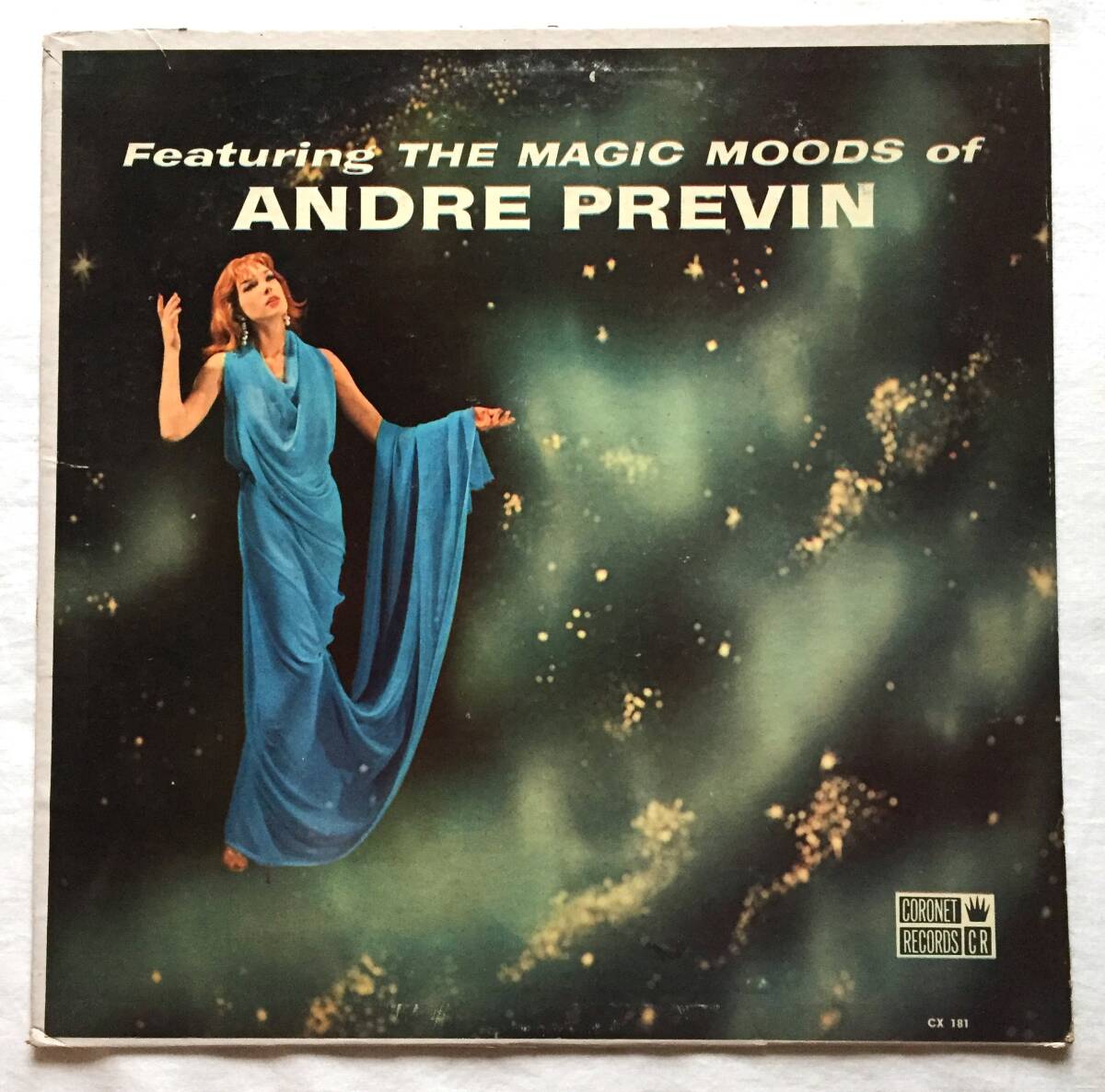 ◆The magic moods of Andre Previn LP レコード Mike di Napoli & Trio アンドレプレヴィン ムード ジャズ Jazz拍卖