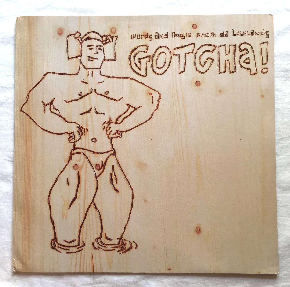 ◆Gotcha! Words and music from da lowlands 12" レコード 91年 オリジナル盤 Funk 検 Fishbone マノネグラ拍卖