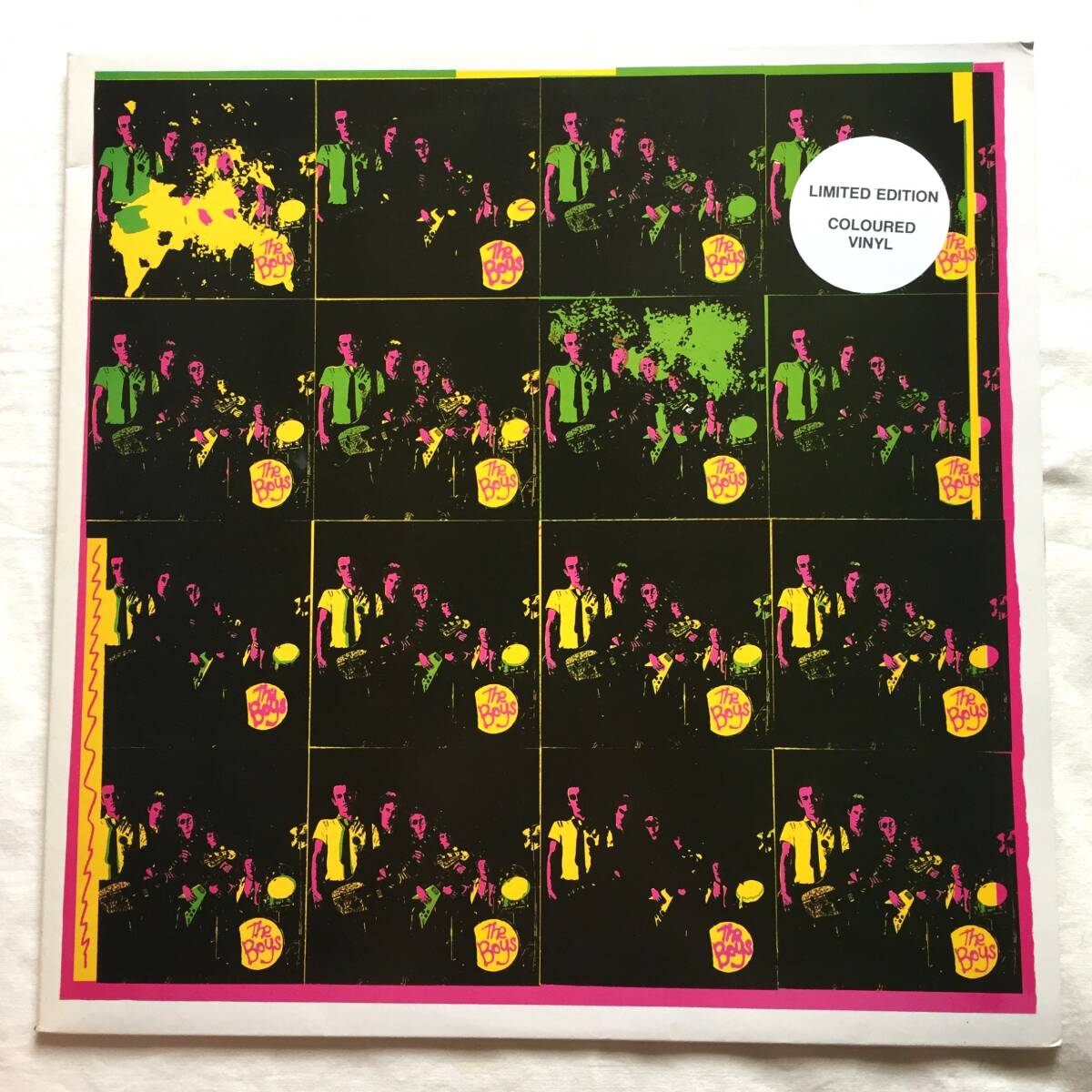 ◆The Boys ST レコード LP グリーンカラービニール盤 ザ ボーイズ パンク 拍卖