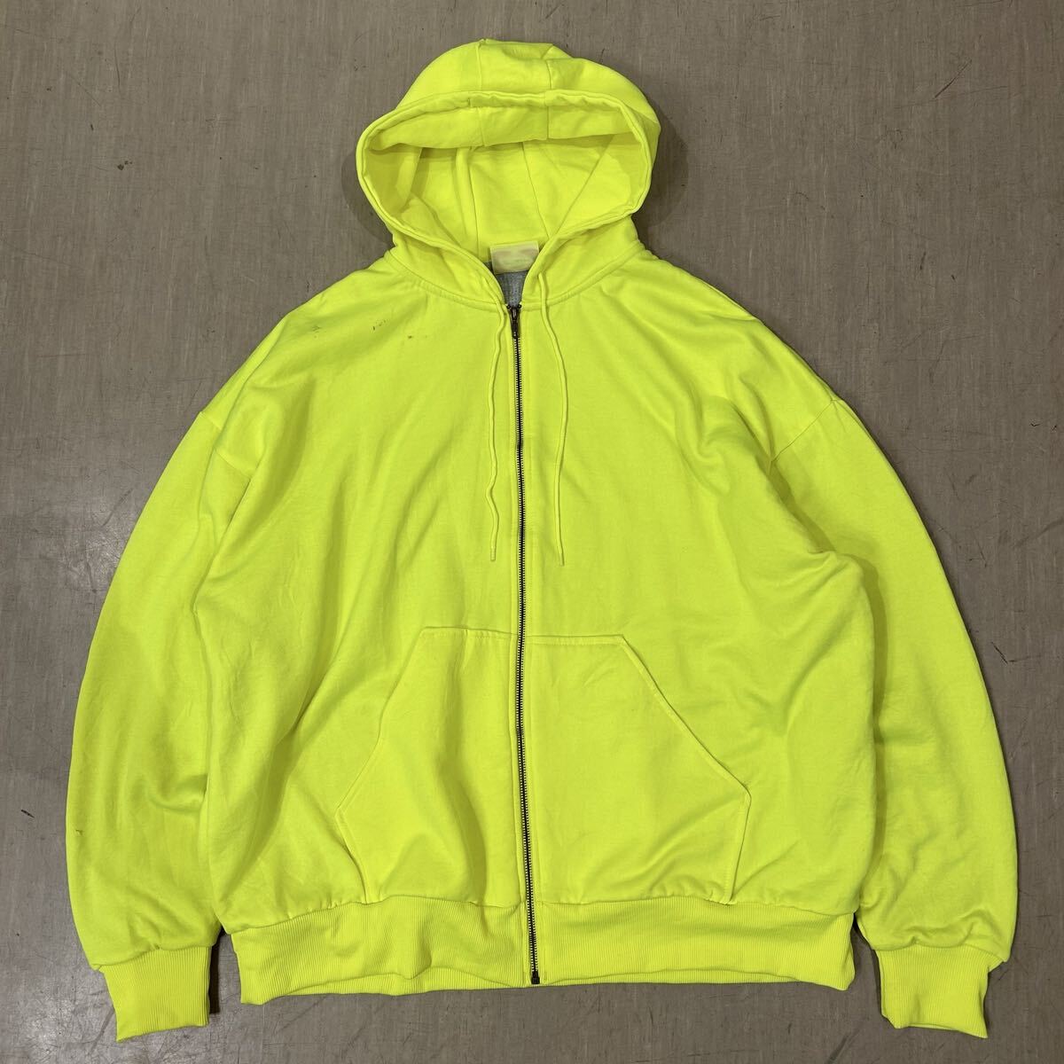 Dickies ディッキーズ パーカー 後染め 90s 90年代 00s 00年代 フーディー 古着 ジップアップ スウェット拍卖