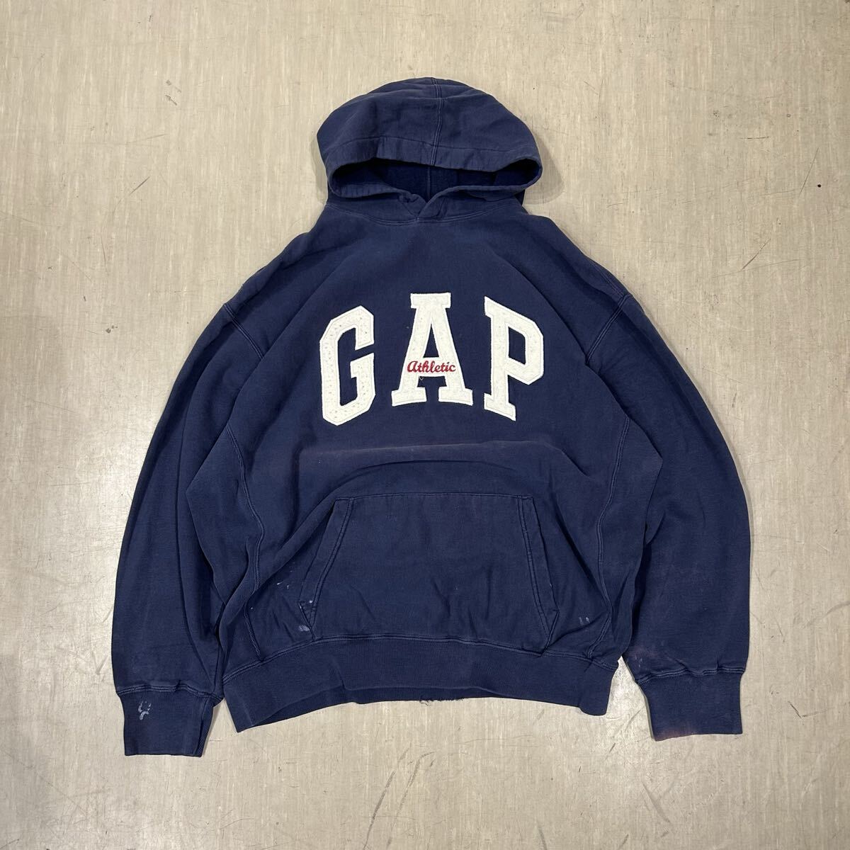 GAP ギャップ パーカー トップス 古着 プルオーバー スウェット フーディー 90s 90年代 00s 00年代 ボロ拍卖