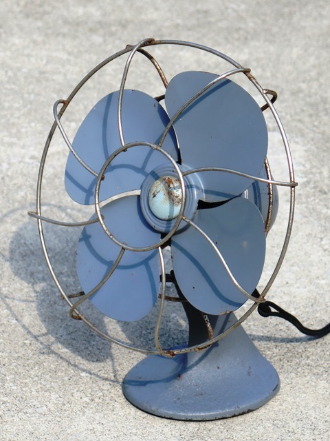 Vintage Koldair Fans USA '50s ビンテージ 卓上小型 扇風機 拍卖