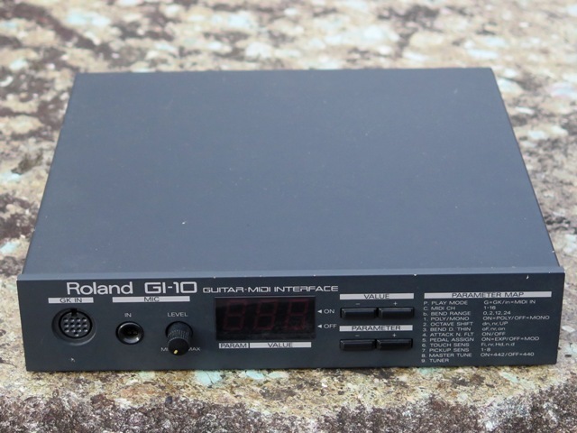 ROLAND MIDIインターフェース GI-10 ローランド ギターシンセ拍卖