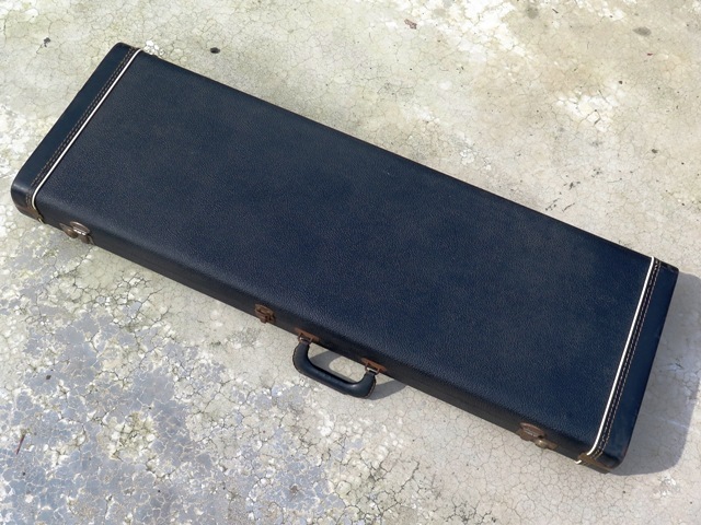 Vintage pre-CBS('64-'65) fender Stratocaster Telecaster case NO LOGO ビンテージ フェンダーストラト テレキャス ケースロゴ無し 拍卖