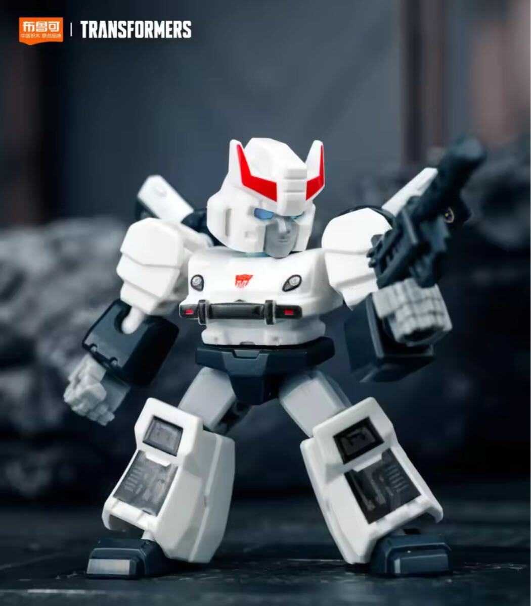 トランスフォーマー blokees プロール ディフェンダーバージョン 第1弾ブロッキーズ拍卖