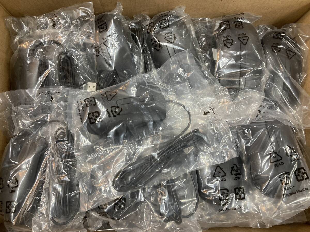 新品 DELL純正 オプティカルマウス MS116 50個セット拍卖