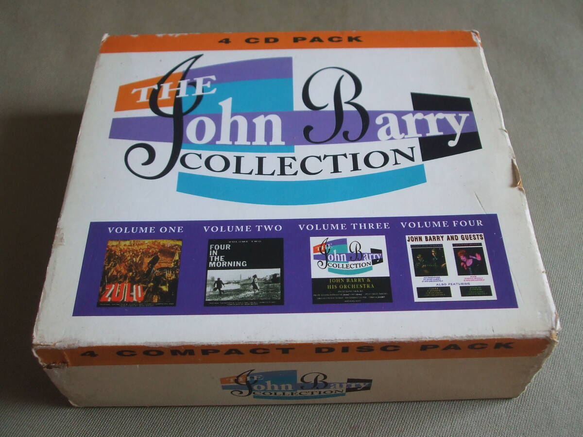 ジョン・バリー / レア音源 / 4枚組CD-BOX「 John Barry COLLECTION 」ズール戦争 / Elizabeth Taylor in London / Four in the Morning拍卖