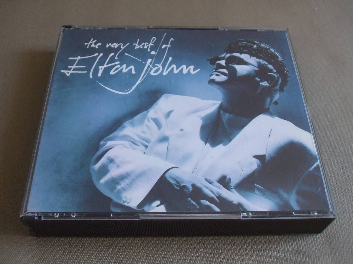 Elton John エルトン・ジョン / 2枚組ベスト「ベリー・ベスト・オブ・エルトン・ジョン」国内盤 / 対訳歌詞付き拍卖