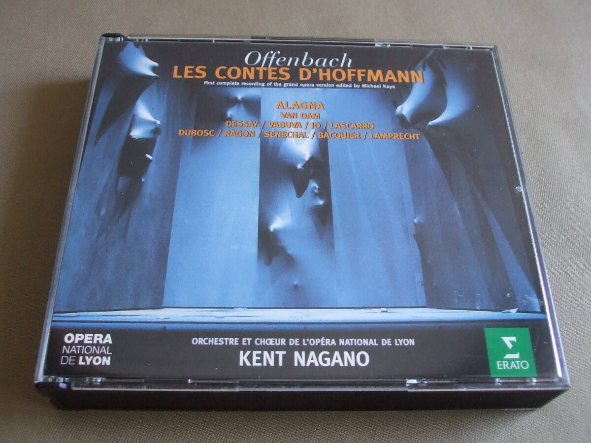ケント・ナガノ指揮 リヨン国立歌劇場管弦楽団 / オッフェンバック:歌劇「ホフマン物語(抜粋)」ロベルト・アラーニャ拍卖